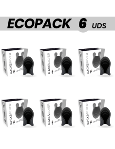 ECOPACK 6 UDS - BLACKSILVER  MASTURBADOR WINKI