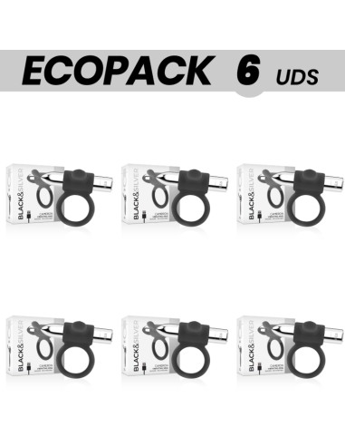 ECOPACK 6 UDS - BLACKSILVER CAMERON ANILLO...