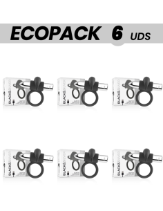 ECOPACK 6 UDS - BLACKSILVER BURTON ANILLO 10 MODOS VIBRACION