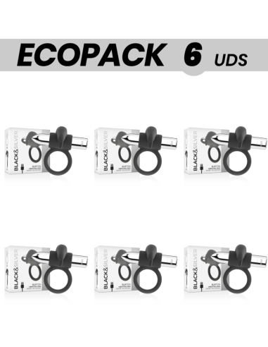 ECOPACK 6 UDS - BLACKSILVER BURTON ANILLO 10...