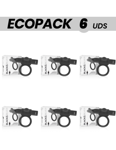 ECOPACK 6 UDS - BLACKSILVER CAMERON ANILLO...
