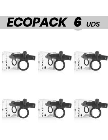 ECOPACK 6 UDS - BLACKSILVER BURTON ANILLO 10...