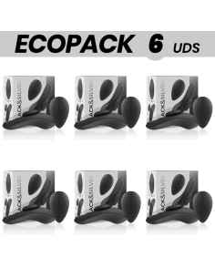 ECOPACK 6 UDS - BLACKSILVER PRESTON PANTIE VIBRADOR...