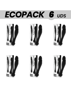ECOPACK 6 UDS - BLACKSILVER KARL DILDO ESTIMULADOR PUNTO...