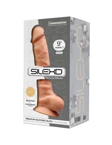 SILEXD - MODELO 1 PENE REALISTICO SILICONA...