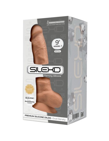 SILEXD - MODELO 1 PENE REALISTICO SILICONA...