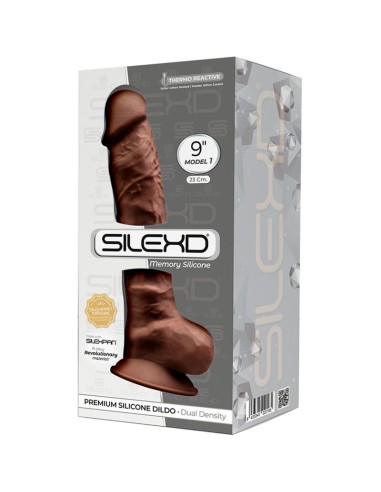 SILEXD - MODELO 1 PENE REALISTICO SILICONA...