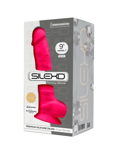 SILEXD - MODELO 1 PENE REALISTICO SILICONA...