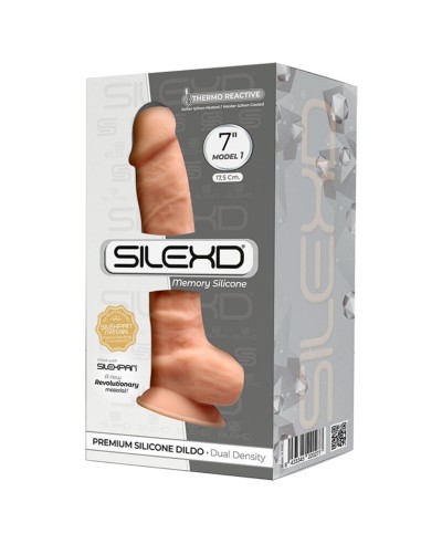 SILEXD - MODELO 1 PENE REALISTICO SILICONA...