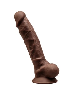 SILEXD - MODELO 1 PENE REALISTICO SILICONA PREMIUM...