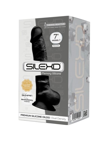 SILEXD - MODELO 1 PENE REALISTICO SILICONA...