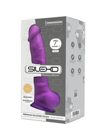 SILEXD - MODELO 1 PENE REALISTICO SILICONA...