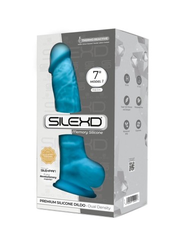 SILEXD - MODELO 1 PENE REALISTICO SILICONA...