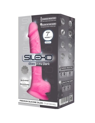 SILEXD - MODELO 1 PENE REALISTICO SILICONA...