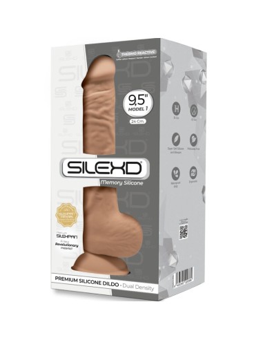 SILEXD - MODELO 1 PENE REALISTICO SILICONA...