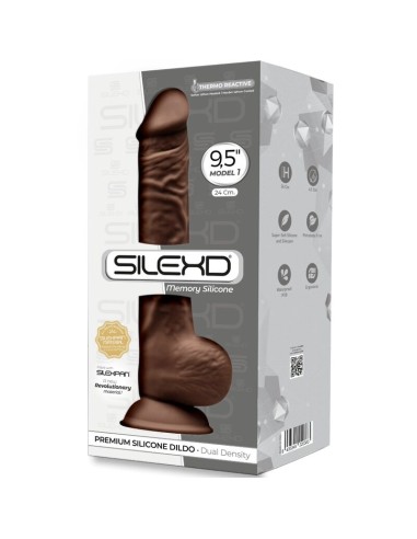 SILEXD - MODELO 1 PENE REALISTICO SILICONA...