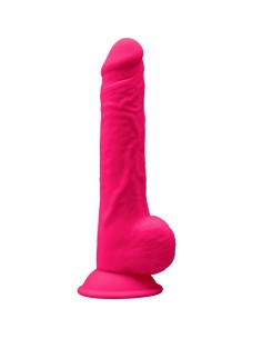 SILEXD - MODELO 1 PENE REALISTICO SILICONA PREMIUM...