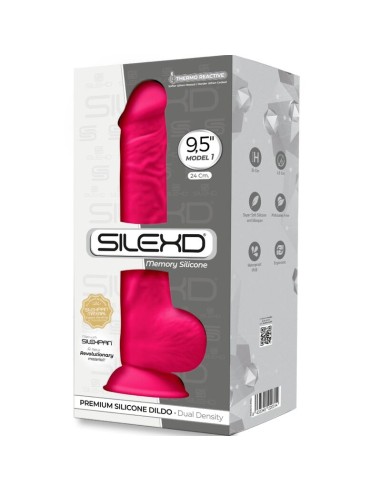 SILEXD - MODELO 1 PENE REALISTICO SILICONA...