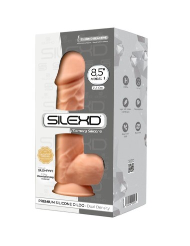 SILEXD - MODELO 1 PENE REALISTICO SILICONA...