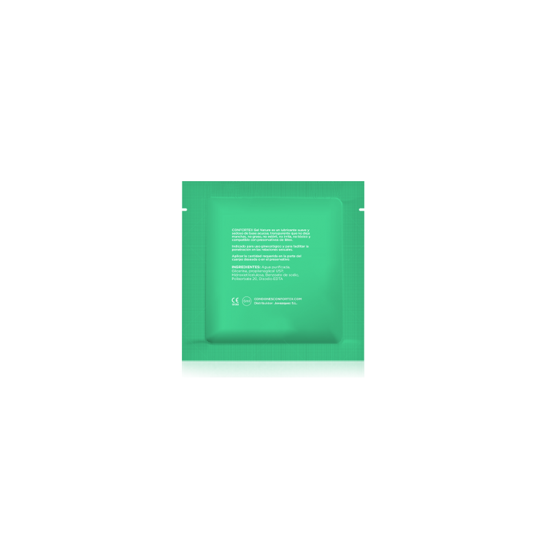 CONFORTEX - LUBRICANT SINGLE DOSE 6ML