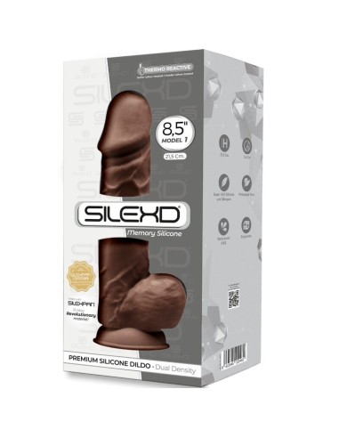 SILEXD - MODELO 1 PENE REALÍSTICO SILICONA...