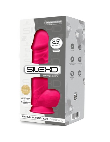 SILEXD - MODELO 1 PENE REALISTICO SILICONA...