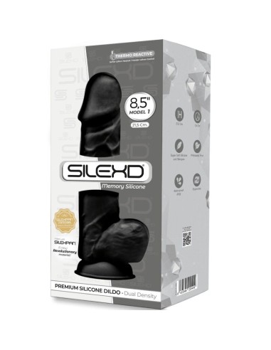 SILEXD - MODELO 1 PENE REALISTICO SILICONA...