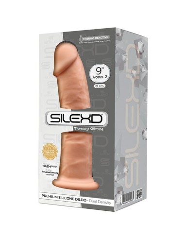 SILEXD - MODELO 2 PENE REALISTICO SILICONA...