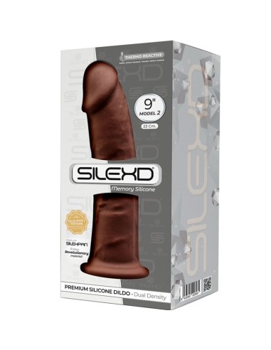 SILEXD - MODELO 2 PENE REALISTICO SILICONA...