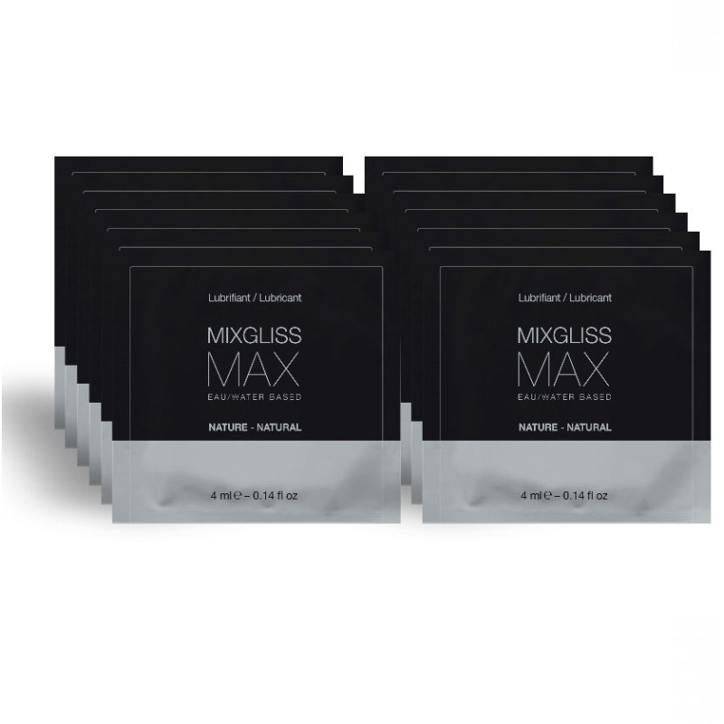 MIXGLISS - MAX ANAL DILATOR LUBRICANT PACK 12...