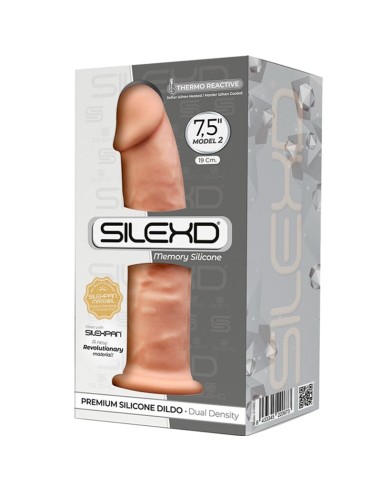 SILEXD - MODELO 2 PENE REALISTICO SILICONA...