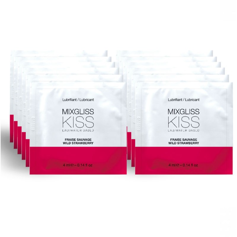 MIXGLISS - WATER BASED LUBRICANT STRAWBERRY...
