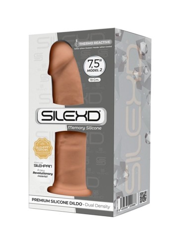 SILEXD - MODELO 2 PENE REALISTICO SILICONA...