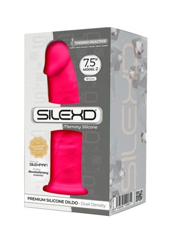 SILEXD - MODELO 2 PENE REALISTICO SILICONA...