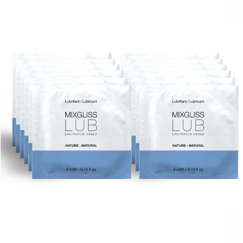 MIXGLISS - NATURAL WATER-BASED LUBRICANT 12...