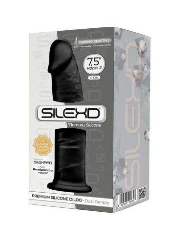 SILEXD - MODELO 2 PENE REALISTICO SILICONA...