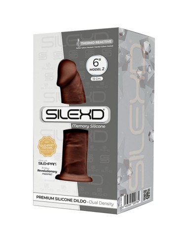 SILEXD - MODELO 2 PENE REALISTICO SILICONA...