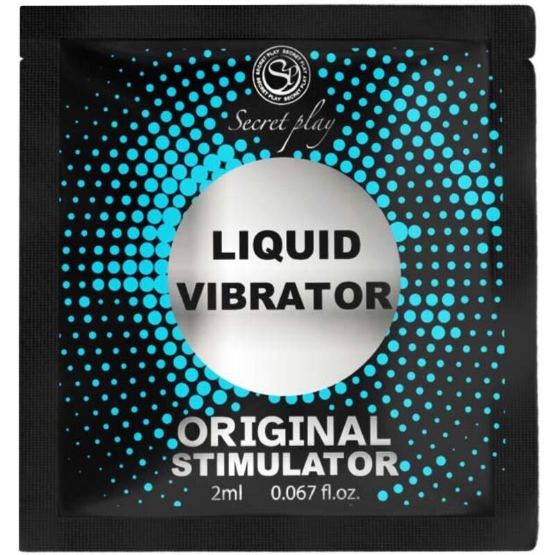 SECRETPLAY VIBRADOR LIQUIDO ESTIMULADOR UNISEX...