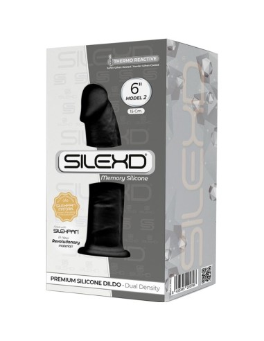 SILEXD - MODELO 2 PENE REALISTICO SILICONA...