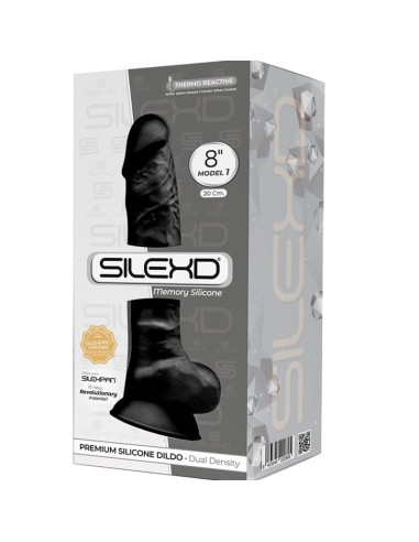 SILEXD - MODELO 1 PENE REALISTICO SILICONA...