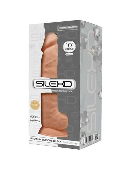 SILEXD - MODELO 1 PENE REALISTICO SILICONA PREMIUM SILEXPAN 26.6 CM