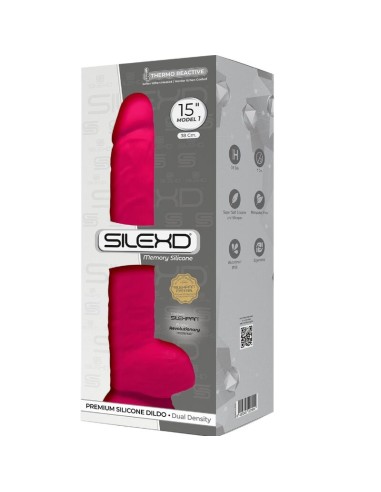 SILEXD - MODELO 1 PENE REALISTICO SILICONA...