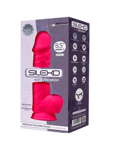 SILEXD - MODELO 1 PENE REALISTICO VIBRADOR...