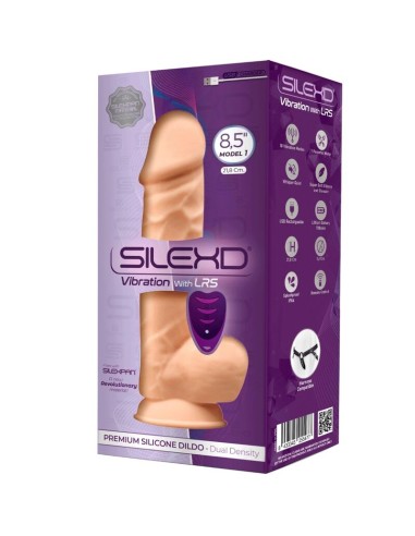 SILEXD - MODELO 1 PENE REALISTICO VIBRADOR...
