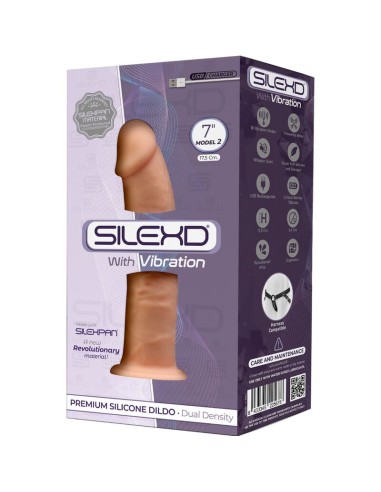 SILEXD - MODELO 1 PENE REALISTICO VIBRADOR...