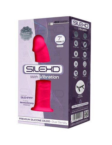 SILEXD - MODELO 1 PENE REALISTICO VIBRADOR...