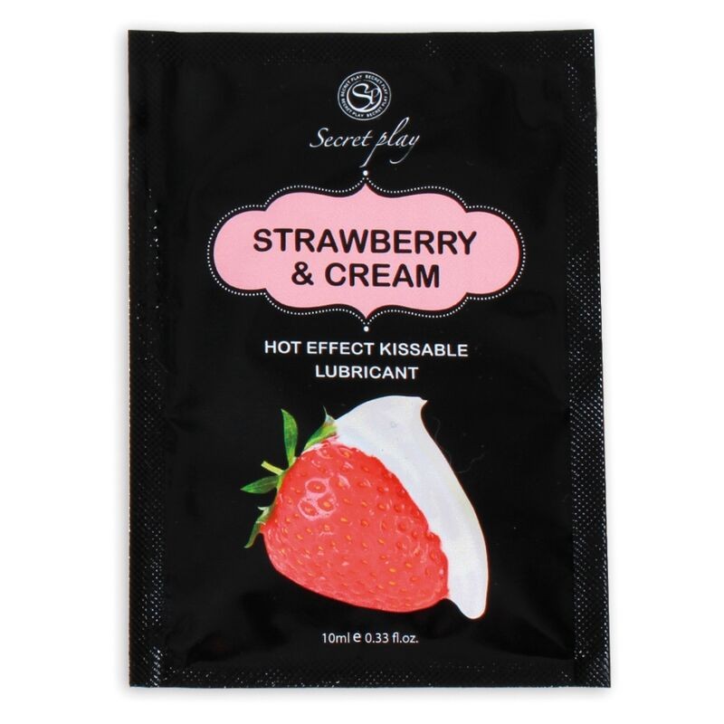 SECRETPLAY - SINGLE DOSE LUBRICANT STRAWBERRIES...