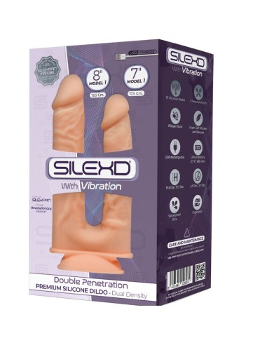 SILEXD - MODELO 1 PENE REALISTICO DOBLE...