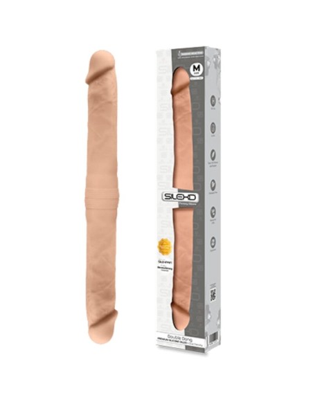 SILEXD - PENE REALISTICO DOBLE SILICONA PREMIUM SILEXPAN 42.5 CM