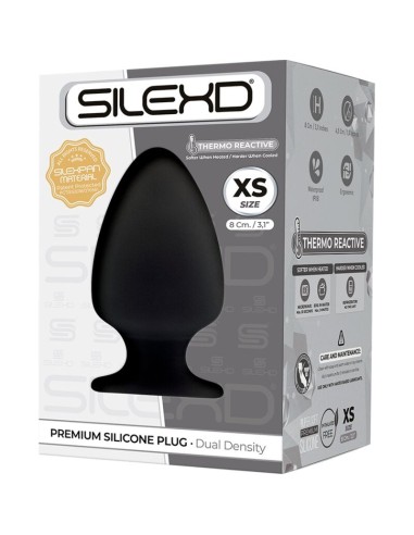 SILEXD - MODELO 1 PLUG ANAL SILICONA PREMIUM...